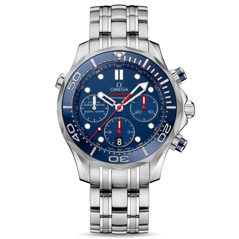 Omega seamaster diver clearance 300m chronograph 44mm