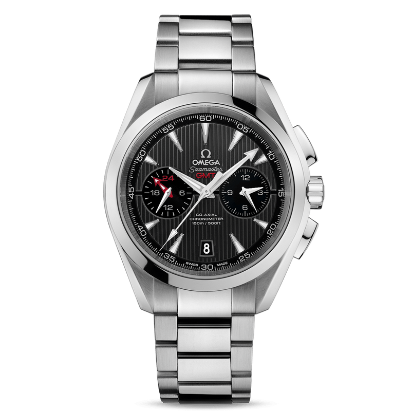 Seamaster Aqua Terra GMT Chronograph 43mm