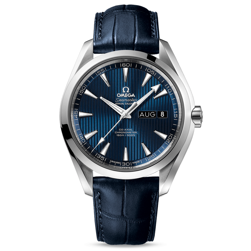 Omega Seamaster Aqua Terra Annual Calendar 43mm