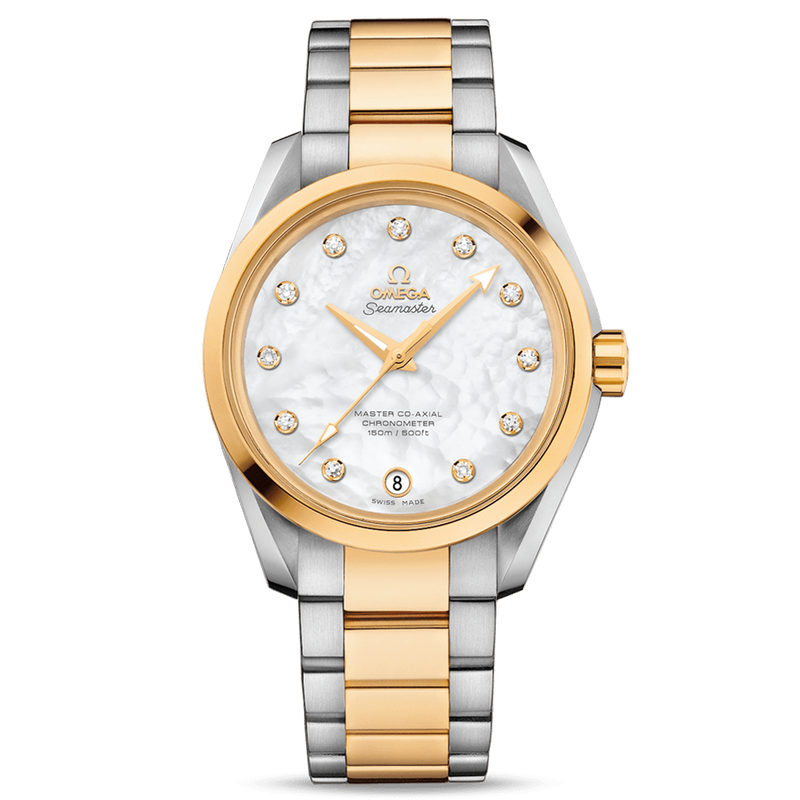 Omega Seamaster Aqua Terra Ladies 38.5mm