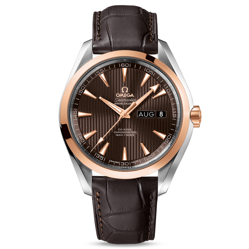 Seamaster Aqua Terra Annual Calendar 43mm