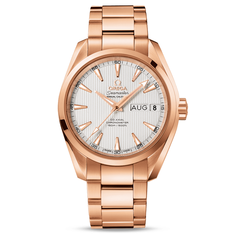 Omega Seamaster Aqua Terra Annual Calendar 38.5mm