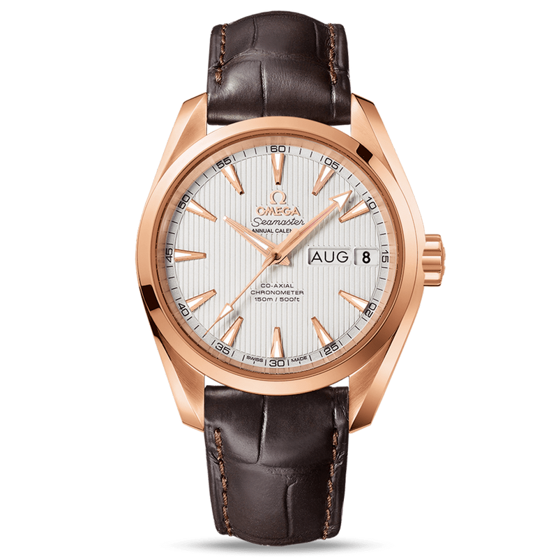 Omega Seamaster Aqua Terra Annual Calendar 38.5mm