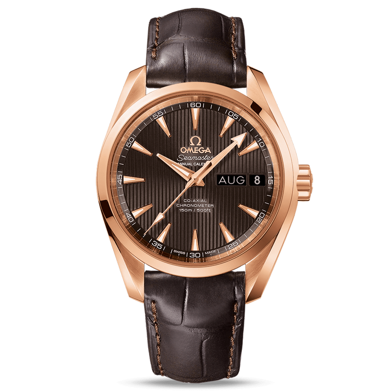 Seamaster Aqua Terra Annual Calendar 38.5mm