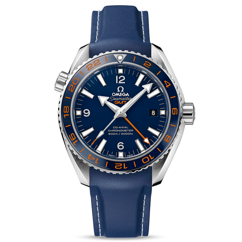 Seamaster "Good Planet" Planet Ocean 600M GMT 43.5mm