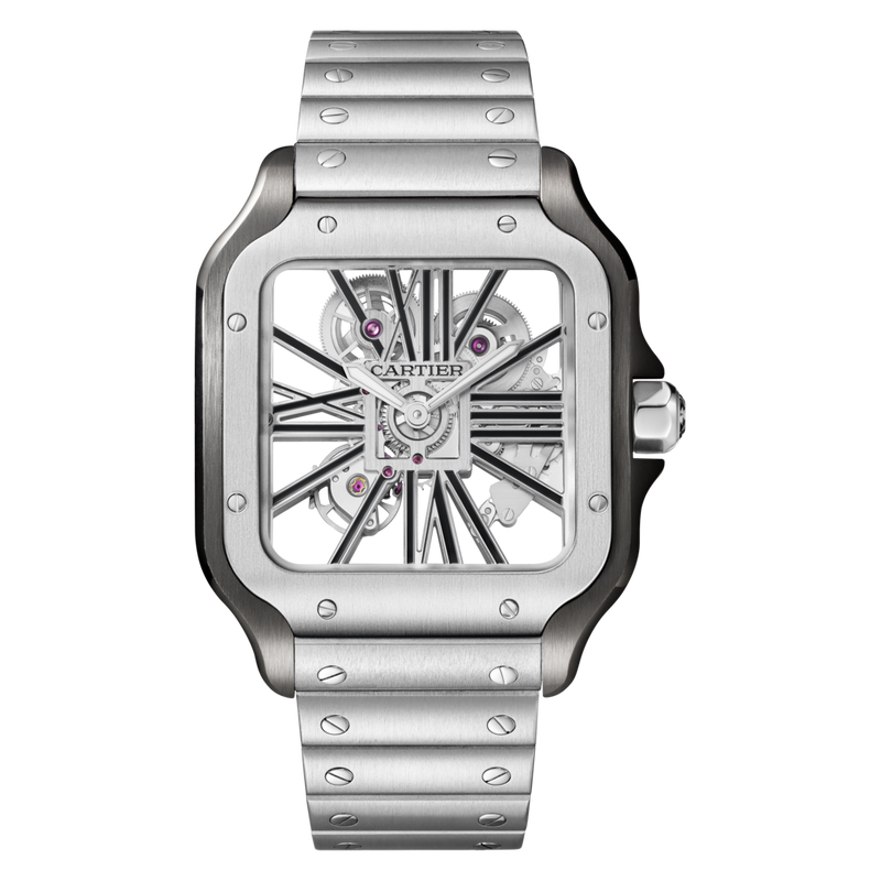 Santos de Cartier ADLC Steel