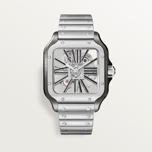 Santos de Cartier ADLC Steel