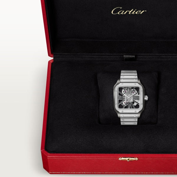 Santos de Cartier ADLC Steel