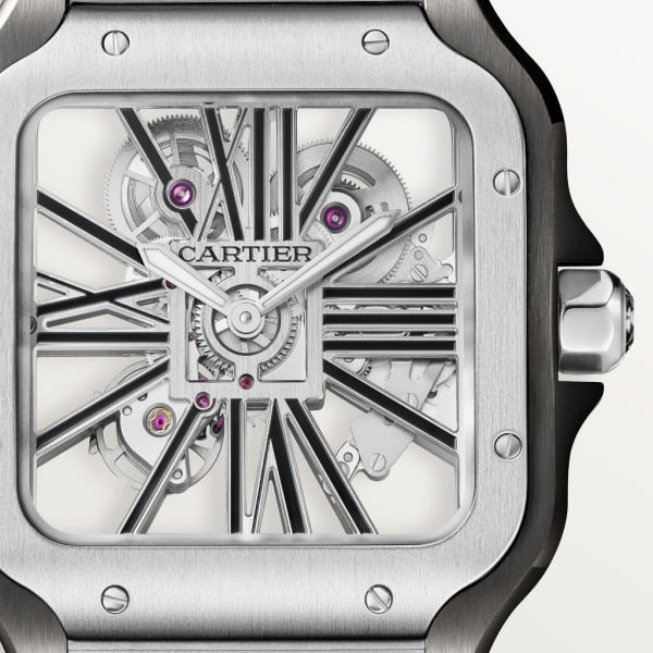 Santos de Cartier ADLC Steel