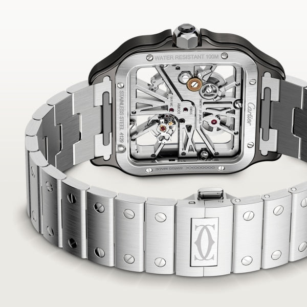 Santos de Cartier ADLC Steel