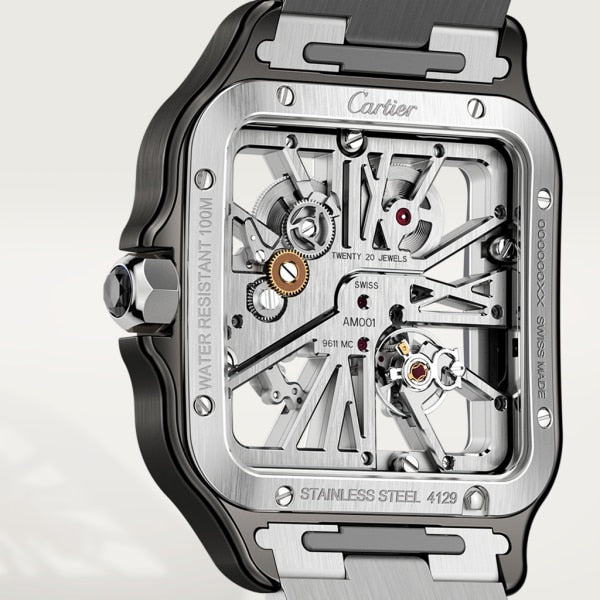 Santos de Cartier ADLC Steel