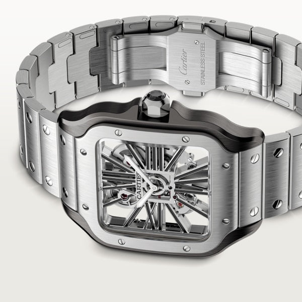 Santos de Cartier ADLC Steel