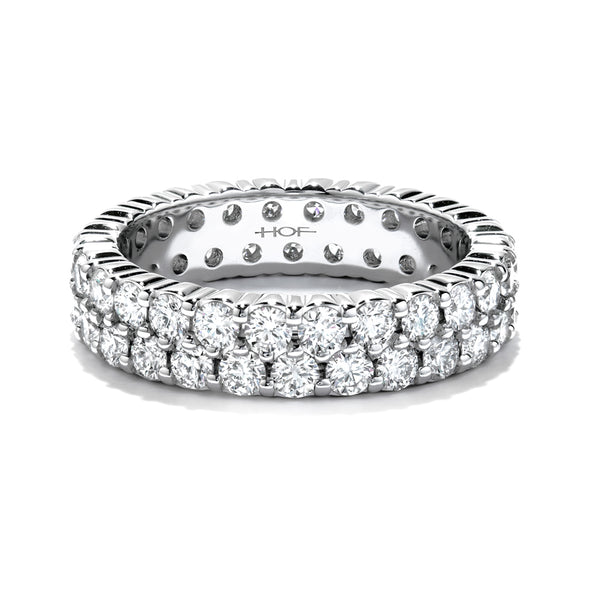 Double-Row Eternity Band