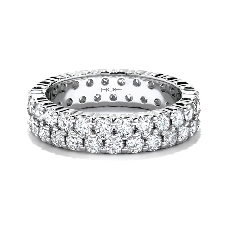 Double-Row Eternity Band