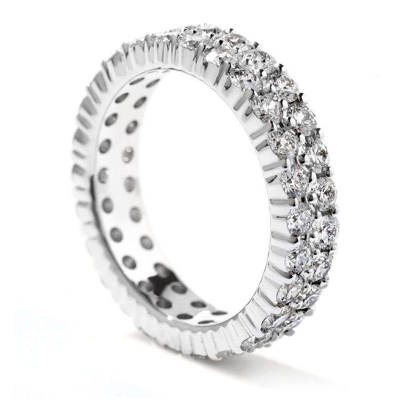 Double-Row Eternity Band