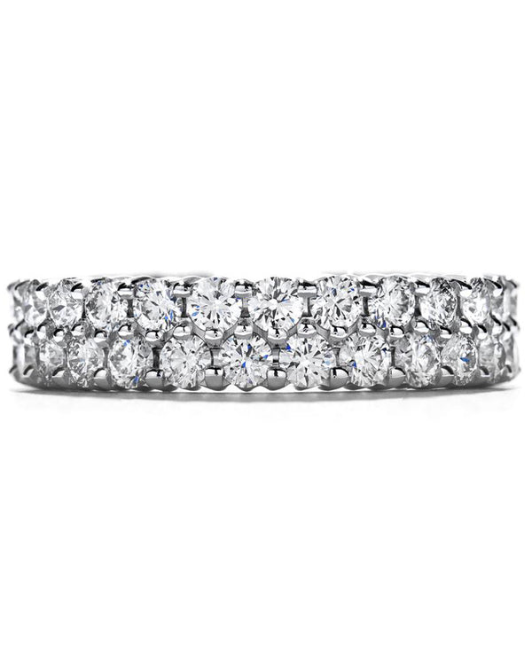 Double-Row Eternity Band