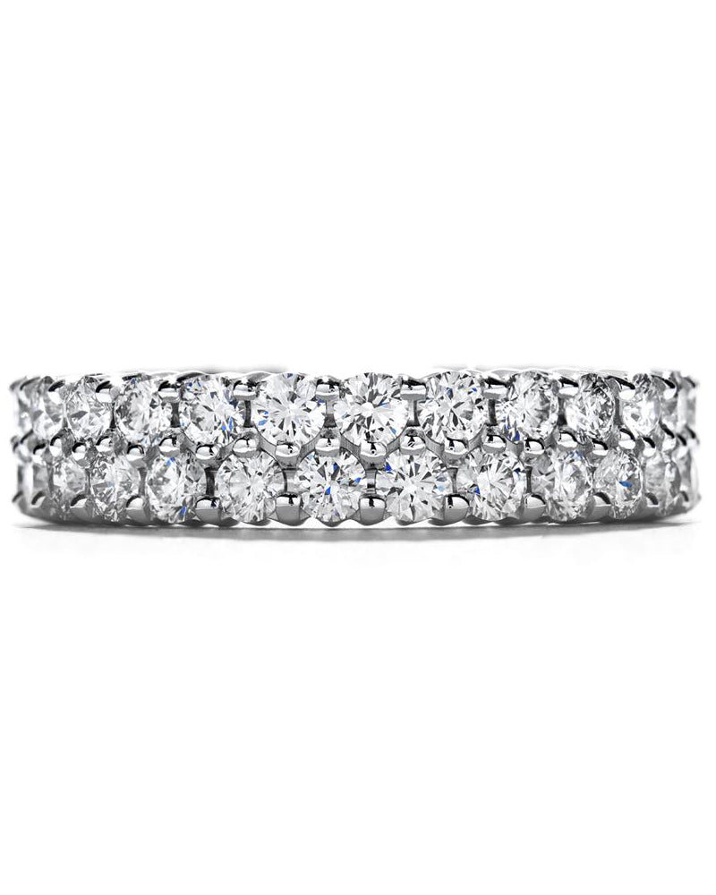 Double-Row Eternity Band