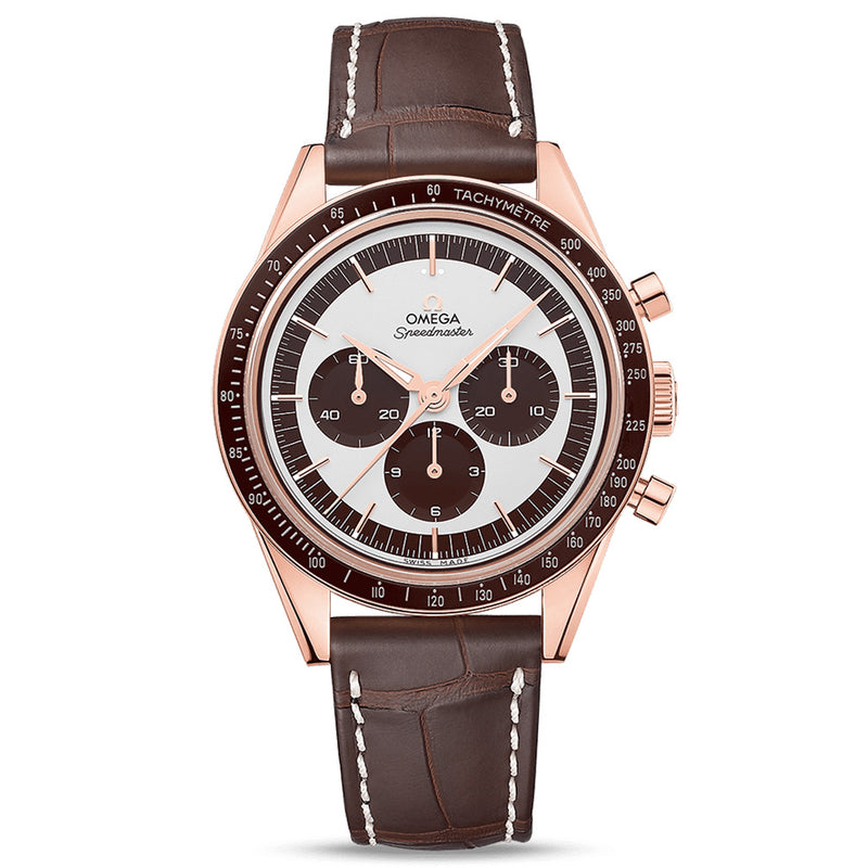 Omega Speedmaster First Omega in Space Sedna™ gold Moonwatch Chronograph 39mm