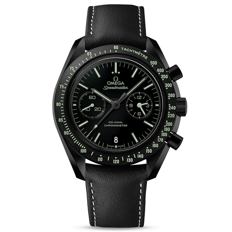 Speedmaster Pitch Black Moonwatch