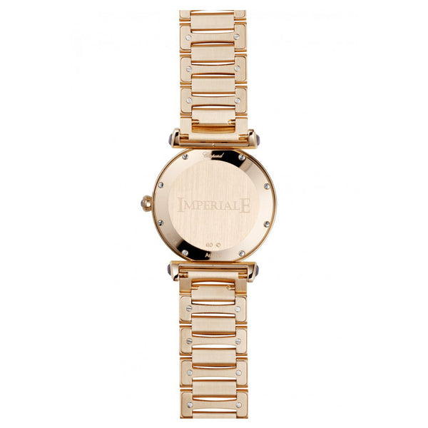 Chopard Imperiale Quartz 28mm Rose Gold Watch 384238-5004