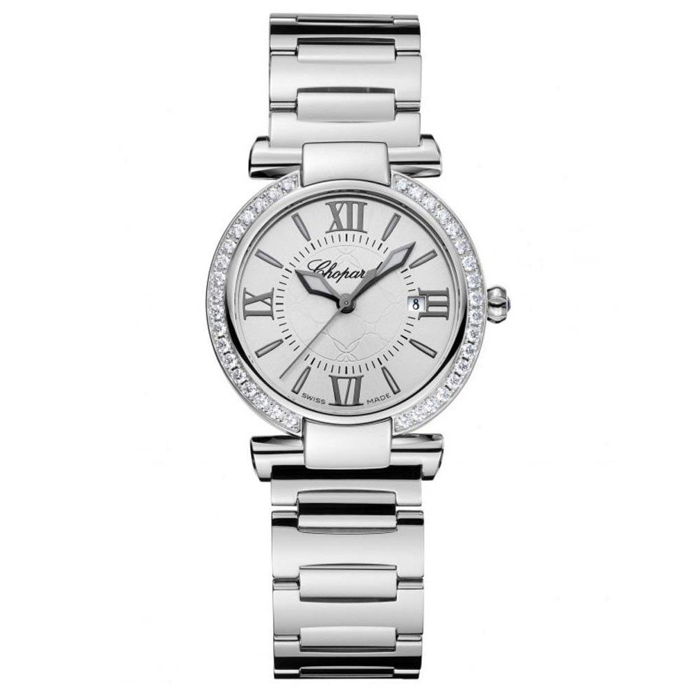Chopard Imperiale Steel Diamond Quartz 28mm Watch