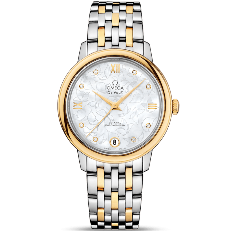 Omega De Ville Butterfly Prestige 424.203.320.55.002