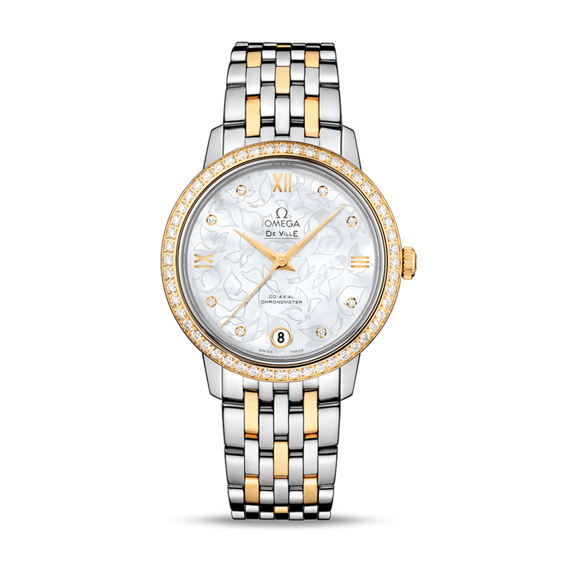Omega De Ville Butterfly Prestige