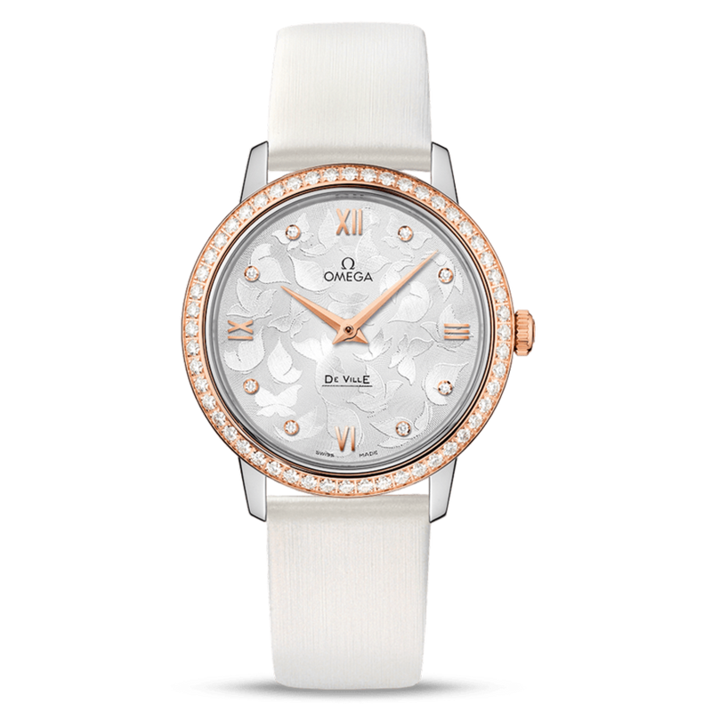 Omega De Ville Prestige Butterfly Quartz 32.7 mm