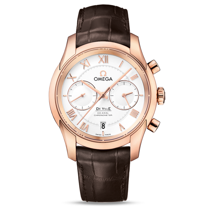 Omega De Ville Co-Axial Chronograph 42mm