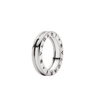 BVLGARI B.zero1 White Gold Ring 336023 AN852423 C C