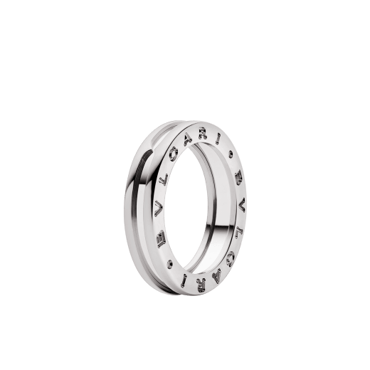 B.zero1 White Gold Ring