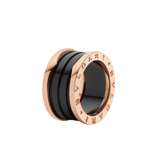 B.zero1 Black Ceramic Ring