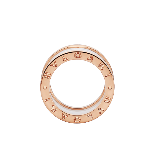 B.zero1 White Ceramic Ring