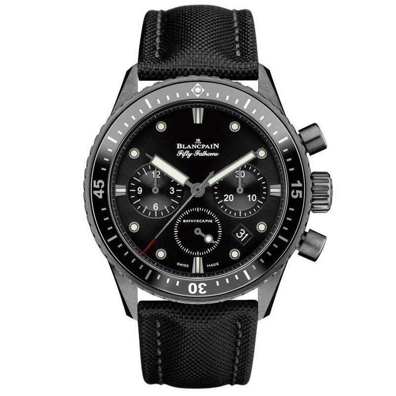 Fifty Fathoms Bathyscaphe Chronograph Flyback