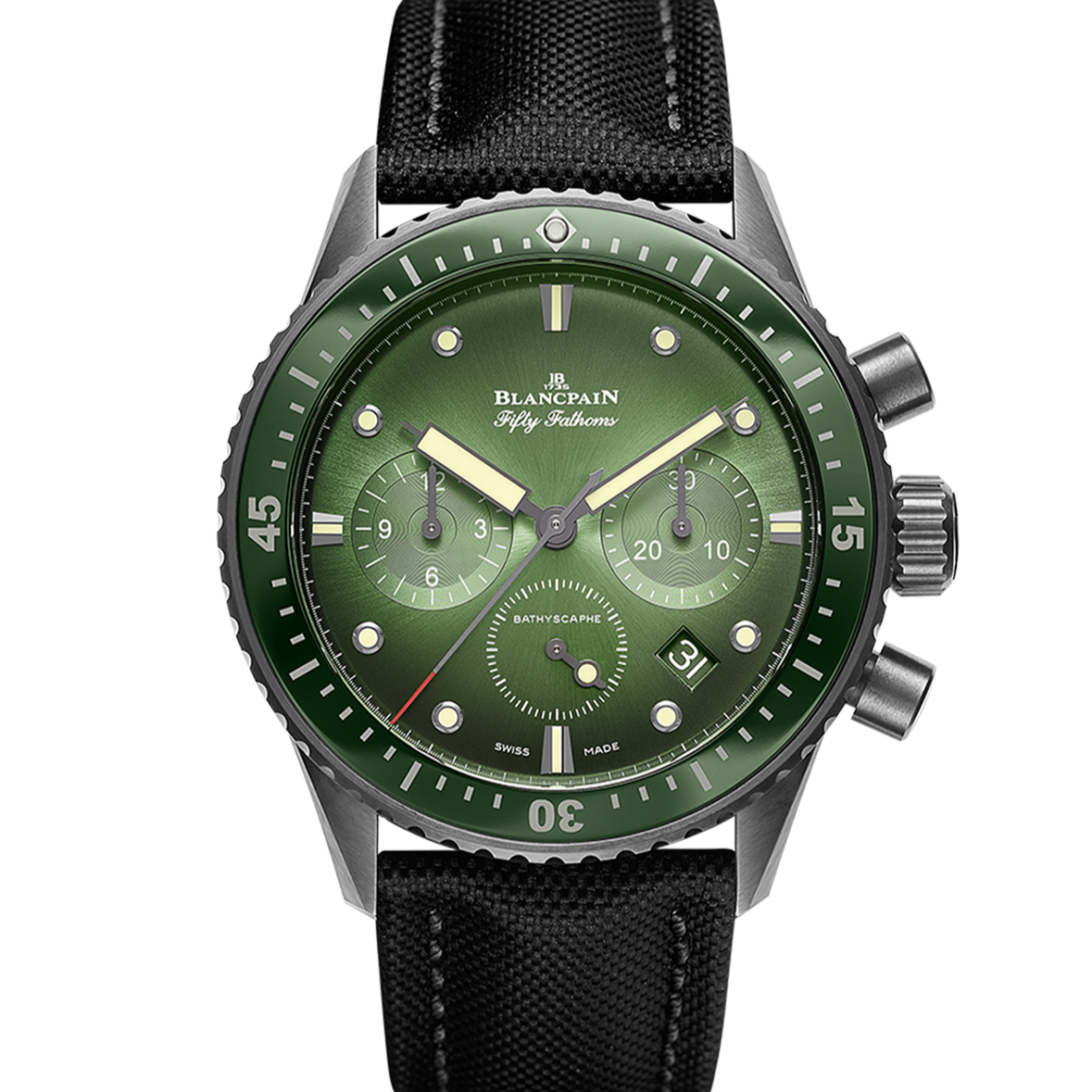 Fifty Fathoms Bathyscaphe Chronograph Flyback