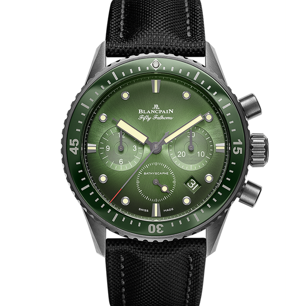 Fifty Fathoms Bathyscaphe Chronograph Flyback