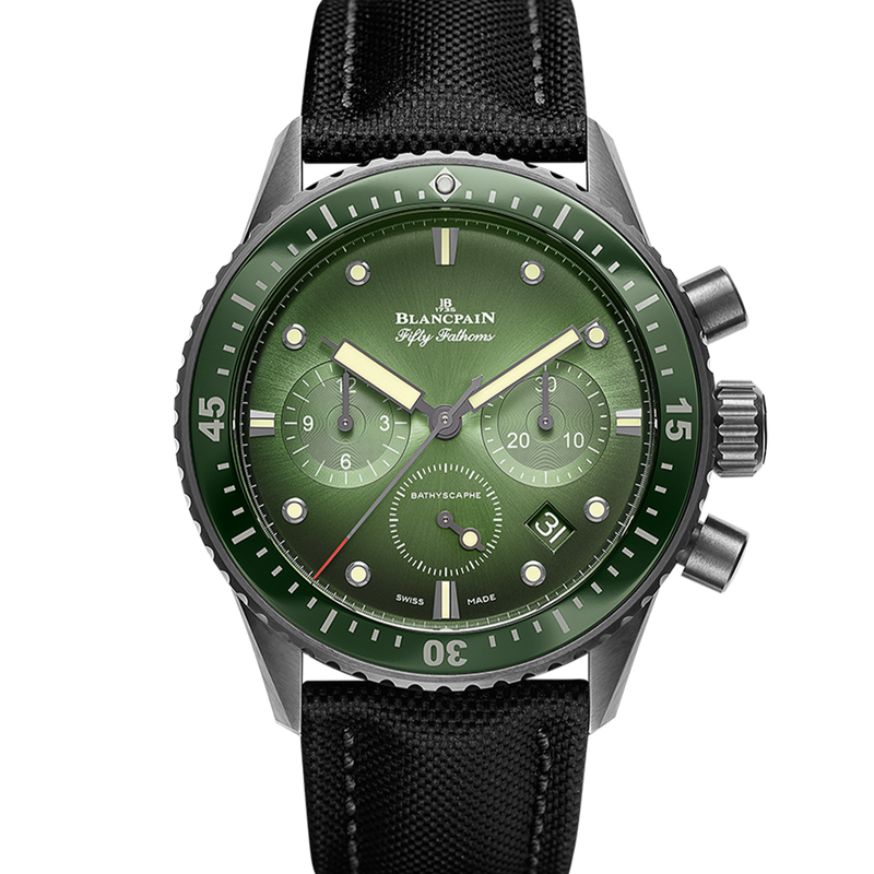 Fifty Fathoms Bathyscaphe Chronograph Flyback