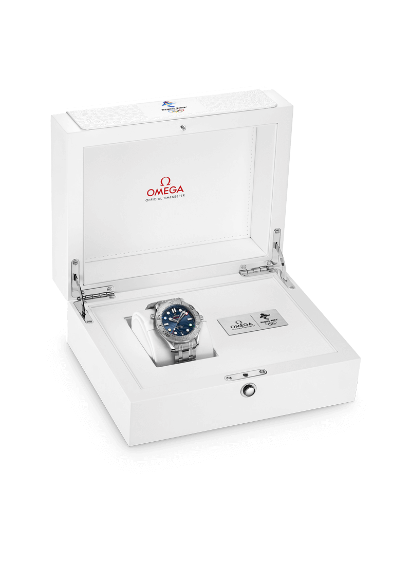 Omega Beijing 2022 Diver 300M Co-Axial Master Chronometer 42 mm