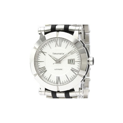 Tiffany Atlas Gents White Dial Automatic Watch Z10007012A21A00A