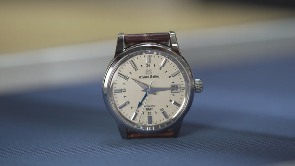 Grand Seiko Elegance Collection Automatic GMT SBGM221