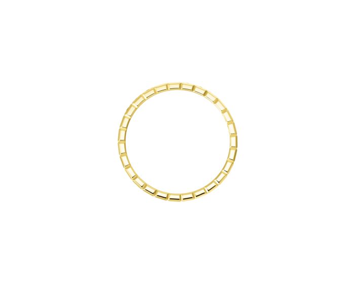 Ice Cube Pure Full-Set Ring (available in other metals)