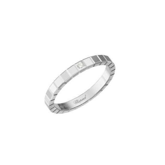 Ice Cube Pure Ring (available in other metals)