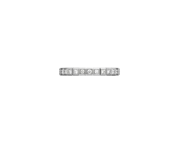 Ice Cube Pure Full-Set Ring (available in other metals)