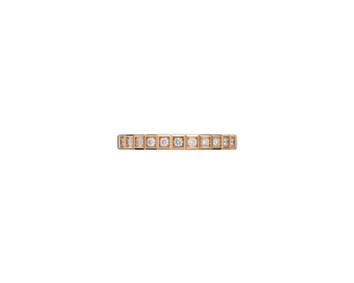 Ice Cube Pure Full-Set Ring (available in other metals)