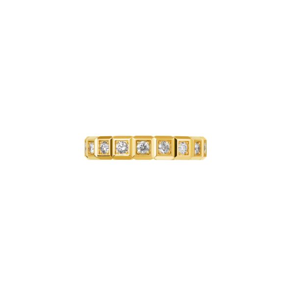 Ice Cube Pure Full-Set Ring (available in other metals)