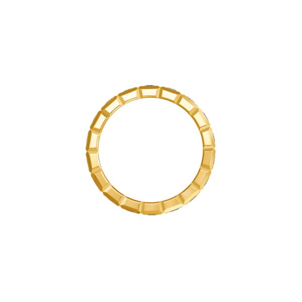 Ice Cube Pure Full-Set Ring (available in other metals)