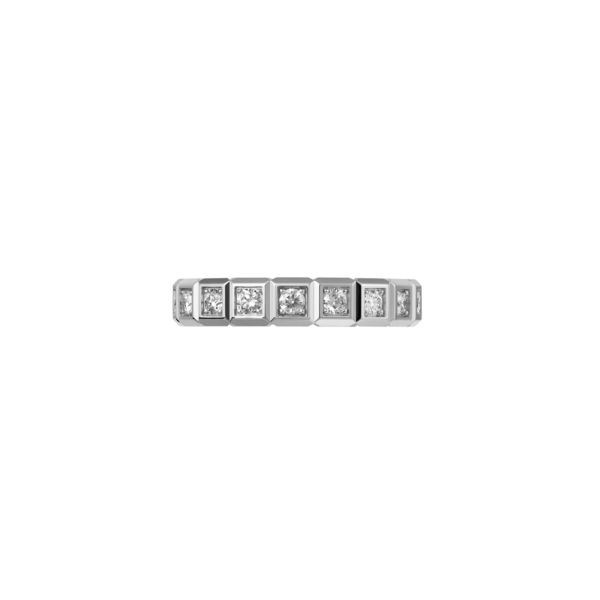 Ice Cube Pure Full-Set Ring (available in other metals)
