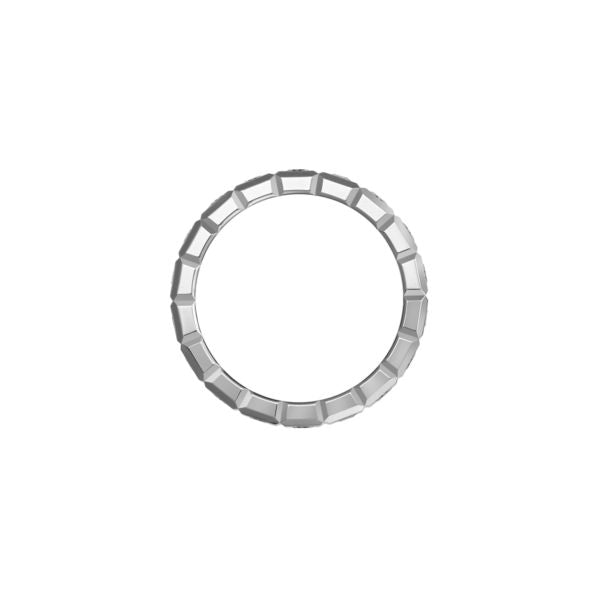 Ice Cube Pure Full-Set Ring (available in other metals)