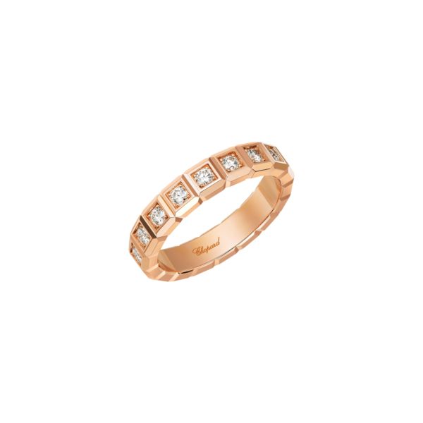 Ice Cube Pure Full-Set Ring (available in other metals)