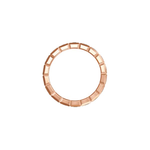Ice Cube Pure Full-Set Ring (available in other metals)
